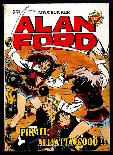 Alan ford orig 422 - orig., 2004