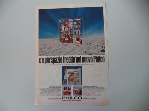 Advertising pubblicità 1966 - pubblicità,