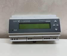 DISANO MATC CENTRAL CONTROLLER LUCI EMERGENZA IMPIANTO 8 MODULI DIN
