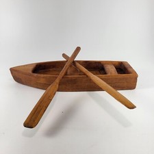 vintage hand carved painted