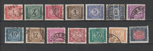 1947 segnatasse filigrana - 1947,
