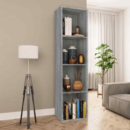 Libreria mobile grigio - tv,
