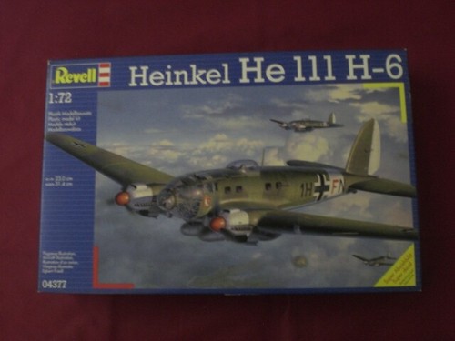 Heinkel 111 scala - 111, h-6