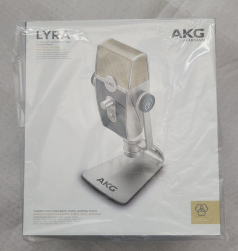 New akg lyra microphone - akg,