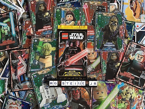 Lego star wars serie trading - lego,