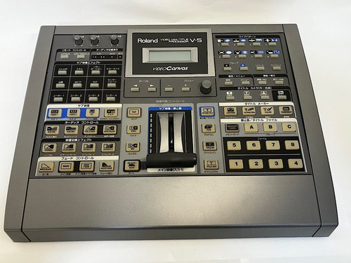 Roland video mixer - roland,