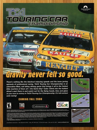 2000 toca touring car - 2000,