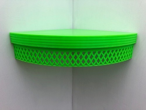 Scaffale angolare grande - , con