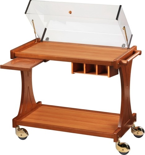 Carrello servizio con - carrello,