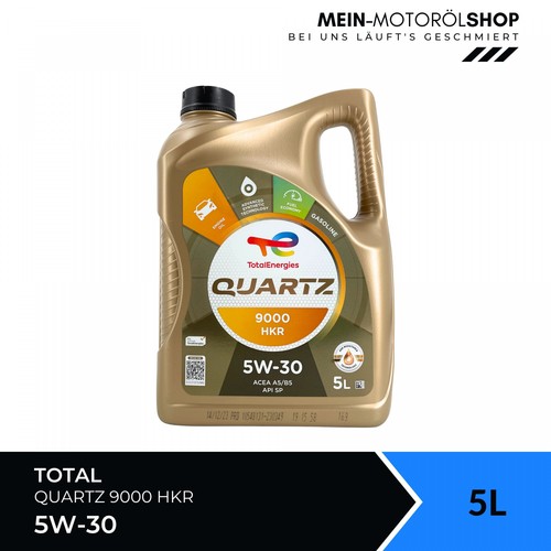 Total quartz 9000 - quartz, 5w-30