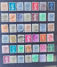 Francobolli Regina Elisabetta Inghilterrs