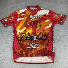 Maglia ciclismo Salsa Cycles