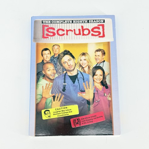 Scrubs complete eighth - scrubs,