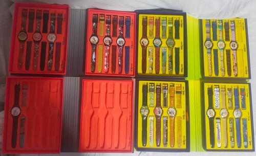 Orologi collezione forattini - collezione,