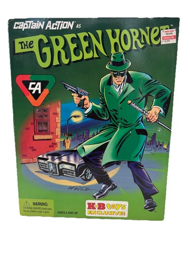 Captain action the green - action,