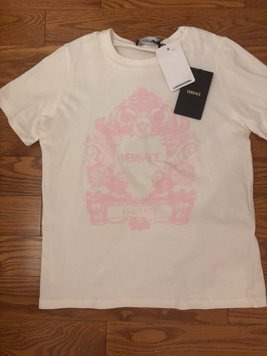 Camicia versace bambina - bambina, bianca