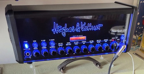 Amplificatore chitarra hughes - amplificatore,