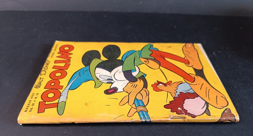 Fumetto originale topolino - fumetto,