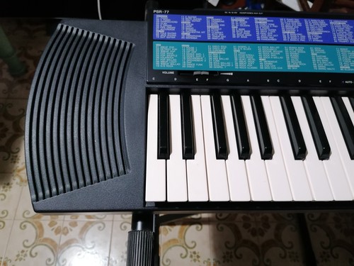 Yamaha psr keyboard cn - yamaha, psr-77