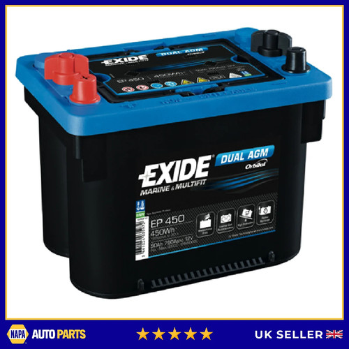 Batteria dual agm superior - batteria,