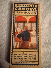 PASTELLI MATITE CANOVA PRESBITERO
