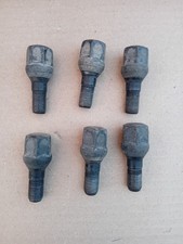AUTO PEUGEOT 106 Ecc. N°06 BULLONI PER FISSAGGIO RUOTE TESTA MM. 19 VEDI MISURE 