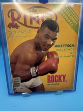 Rivista boxe vintage THE RING