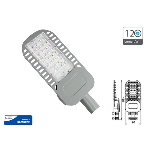 Lampione stradale led 50w - led,
