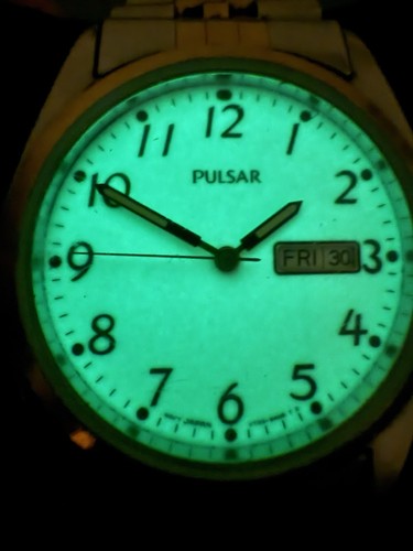 Pulsar lumiibrite vintage - pulsar,