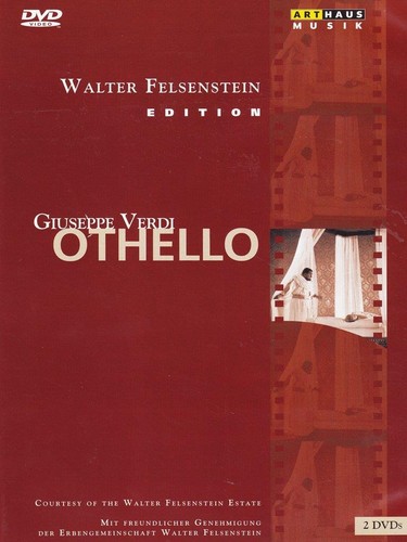 Giuseppe verdi otello dvd - otello,