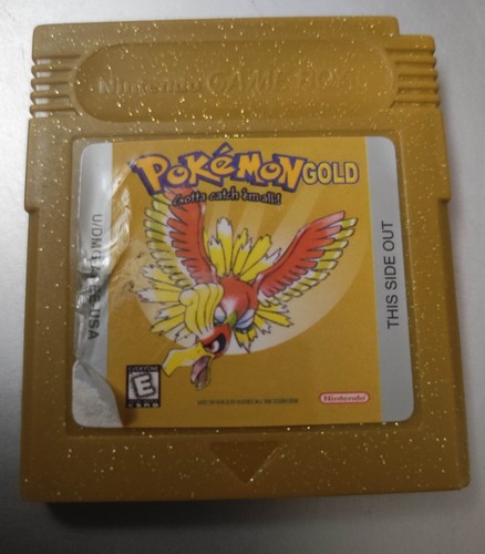 Pokemon oro gold version - pokemon,
