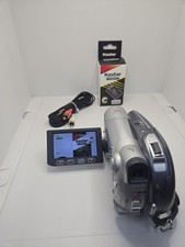 Videocamera DVD Canon DC100 25x Zoom con caricatore testata funzionante