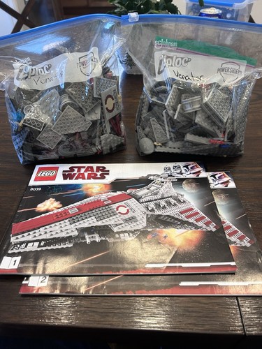 Lego star wars venator - lego, 8039