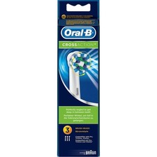 Testine Spazzolino Elettrico Oral-B Cross Action 3pz