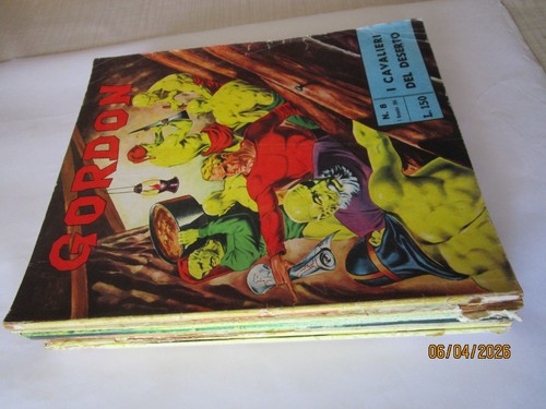 Gordon spada blocco - 8, numeri