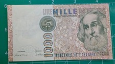  ITALY 1000 Lire Banknote 1982