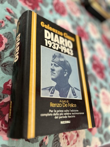 Libro galeazzo ciano - galeazzo,
