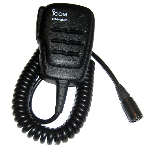 Icom 202 microfono - hm-202,