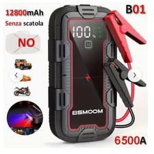 Avviatore Auto 12V 6500A