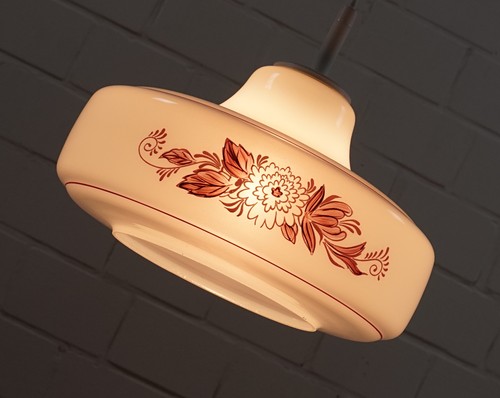 Lampada design vetro elegante - design,