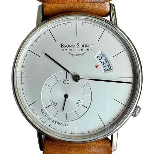 Bruno sohnle glashutte watch - sohnle,