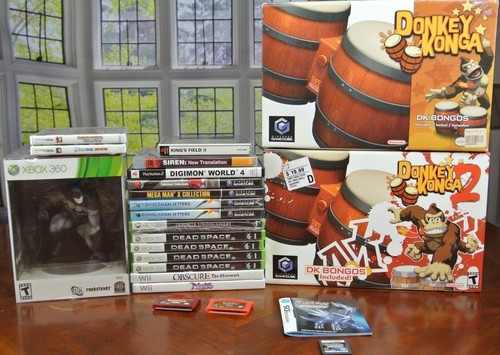 Nintendo gamecube wii 3ds - nintendo,