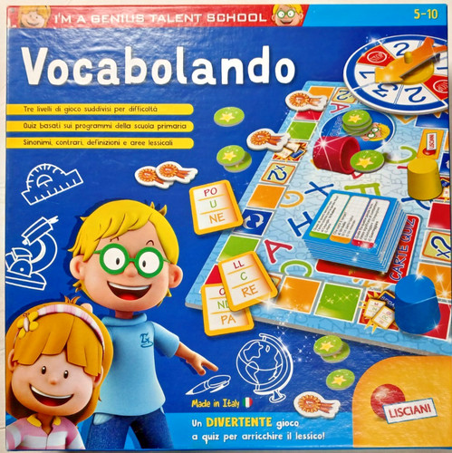 Vocabolando lisciani - vocabolando, ed.