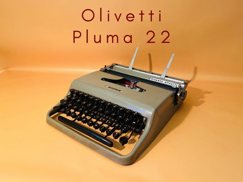 Olivetti pluma vintage - olivetti,