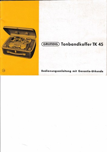Operating instructions - operating,
