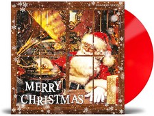 Merry Christmas Vinile Colorato Rosso Rimasterizzato)