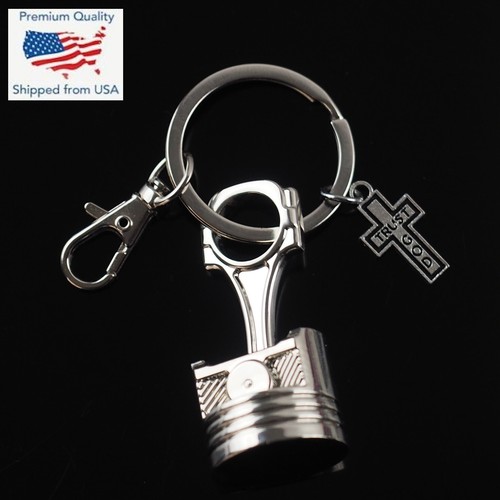 Pistone portachiavi clip - pistone,