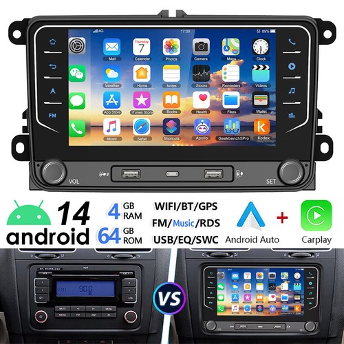 Autoradio 64g android 14 - autoradio, 4+64g