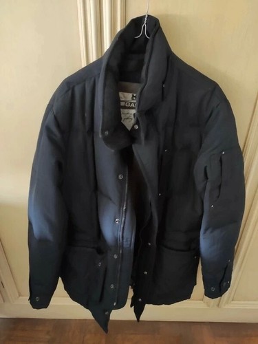 Giubbotto gas uomo nero - l,