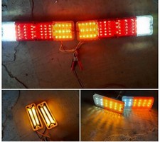 FANALI POSTERIORI, ANTERIORI E LATERALI A LED  SUZUKI SJ 410-413-SAMURAI-SANTANA